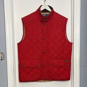 Ralph Lauren Polo limited color Quilted Vest 🔥